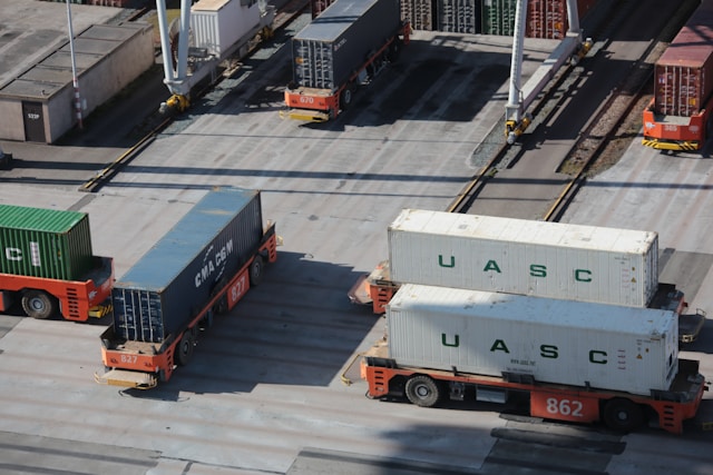 Freight forwarding operations