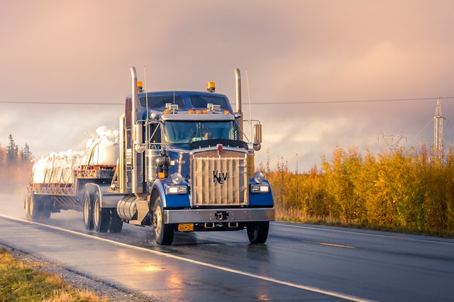 Trucking and distribution