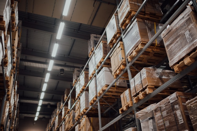 Warehouse storage facility